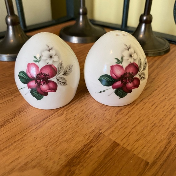 Vintage Royal Taunton Fine Bone China Salt and Pepper shakers - Picture 3 of 5
